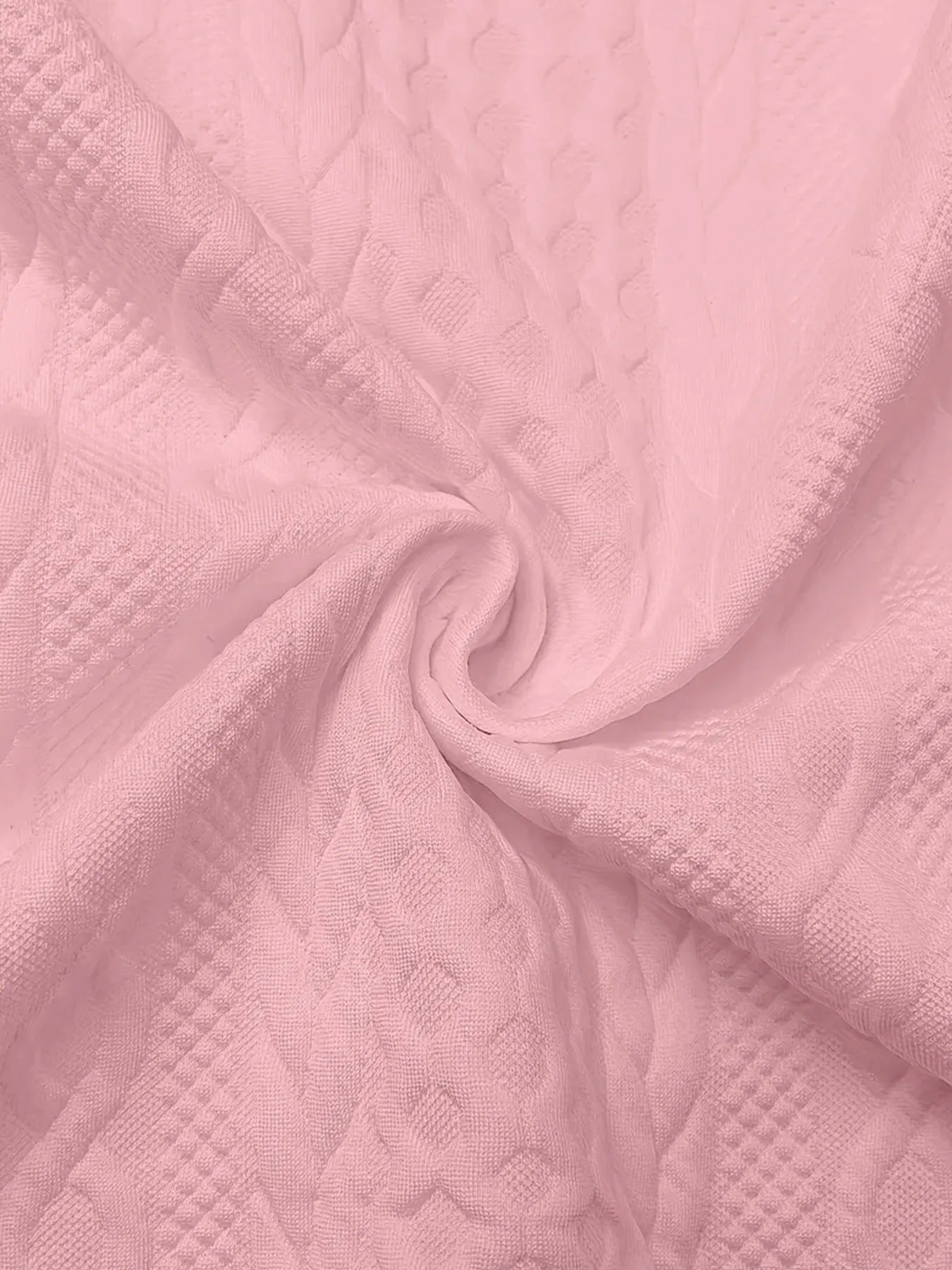 Textured Zip Up Jacket Outfit for Women