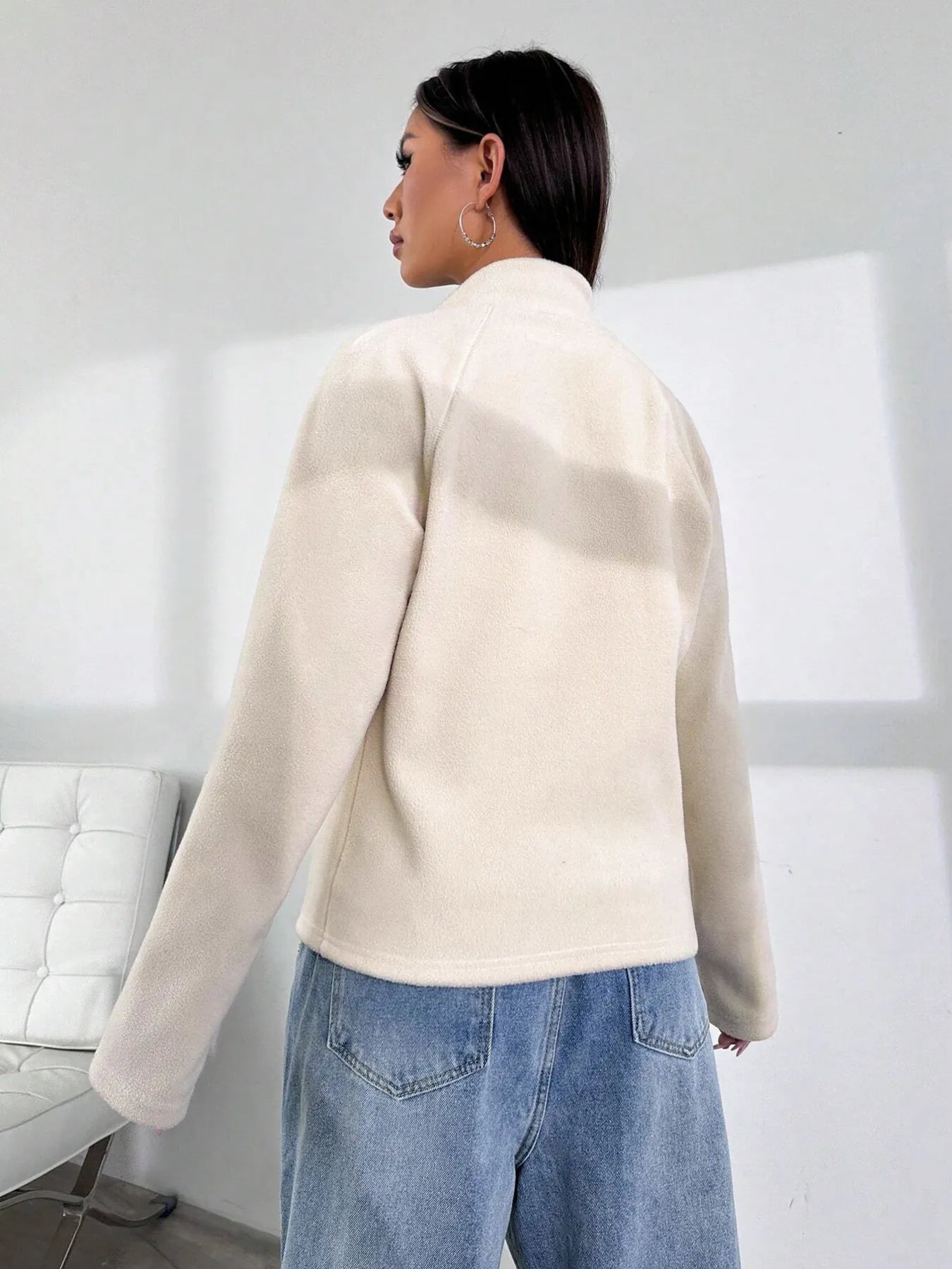 Women’s Zip Up Long Sleeve Jacket