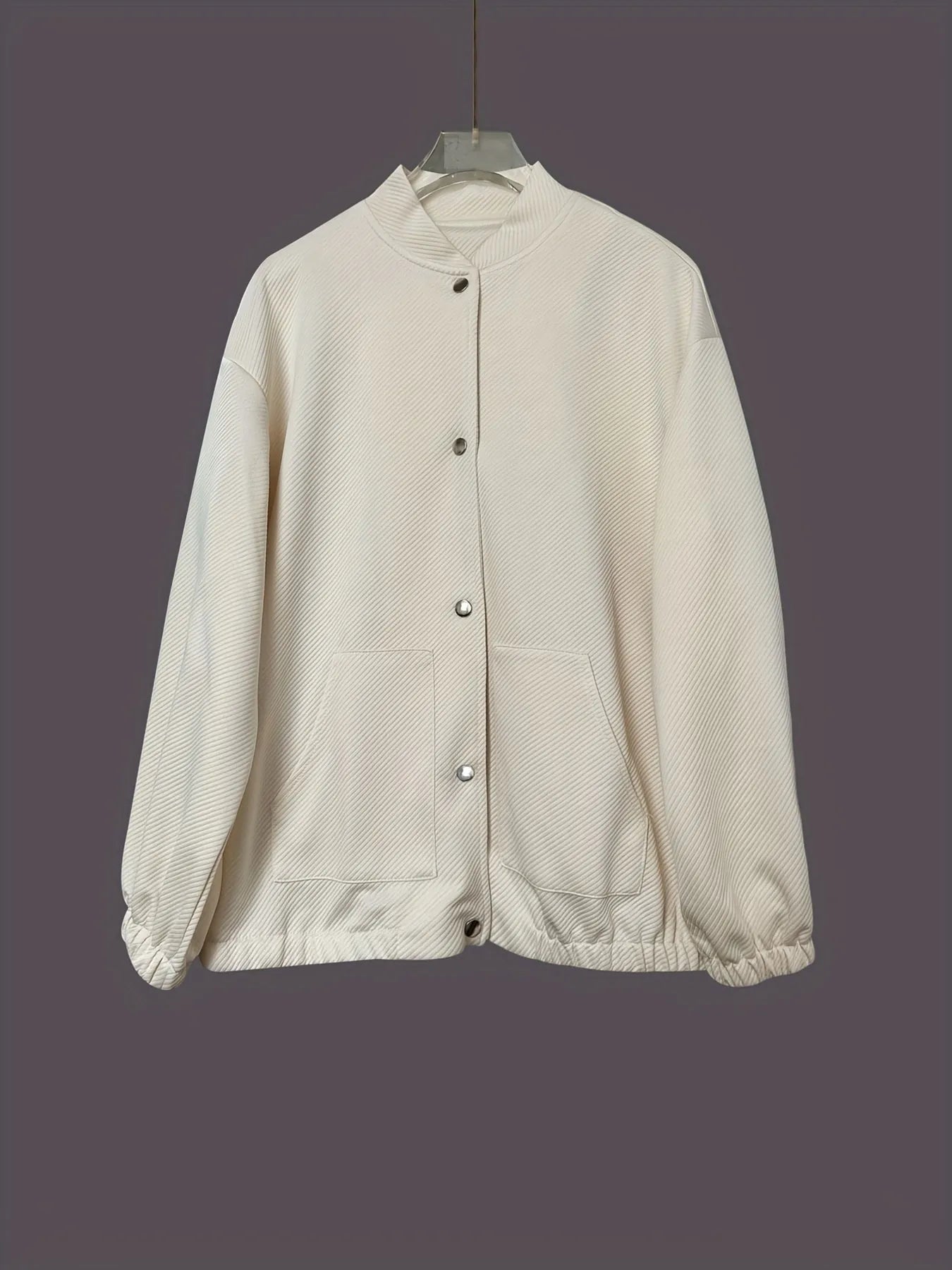 Classic Button  Jacket for Women