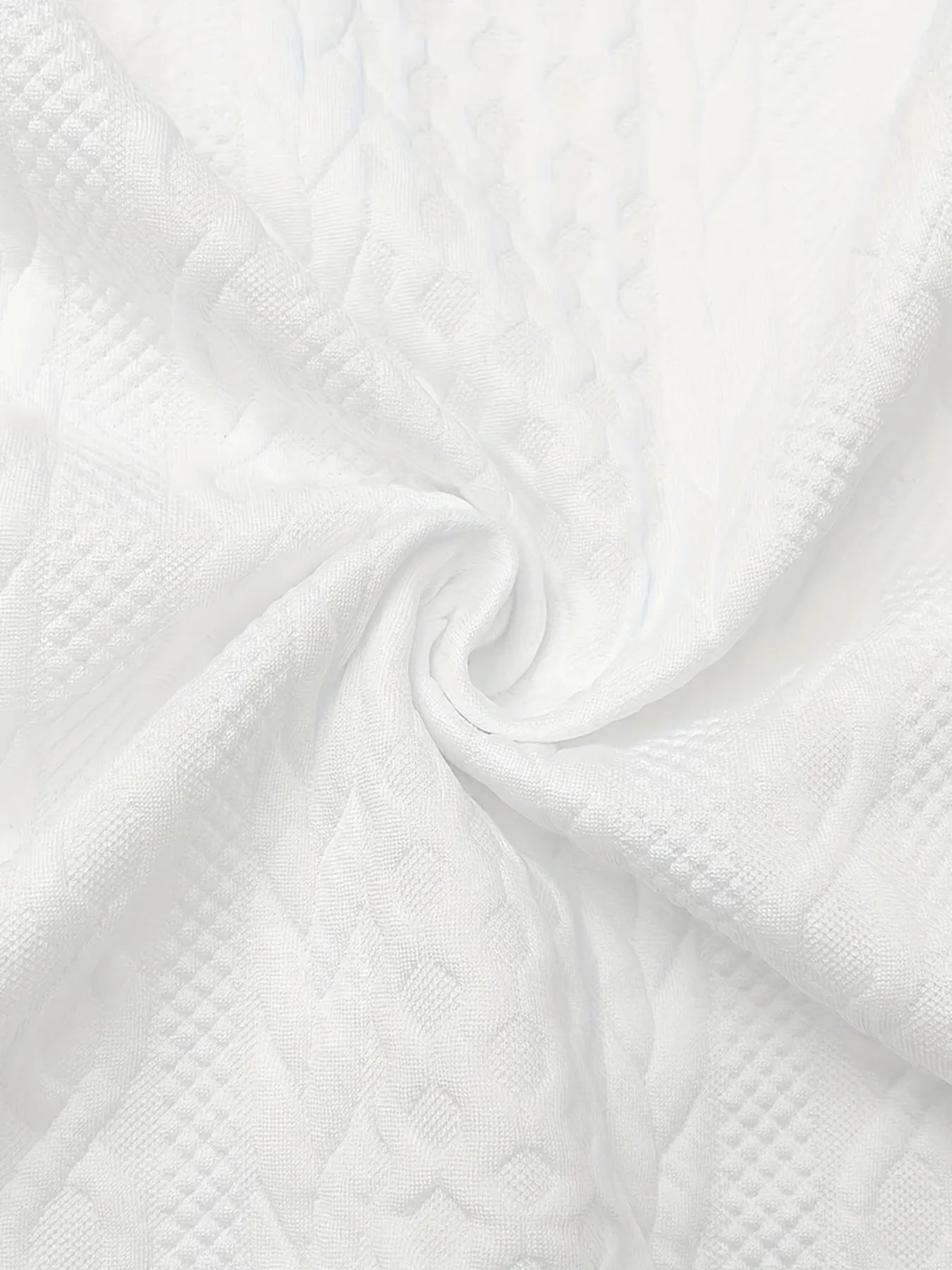 Textured Zip Up Jacket Outfit for Women