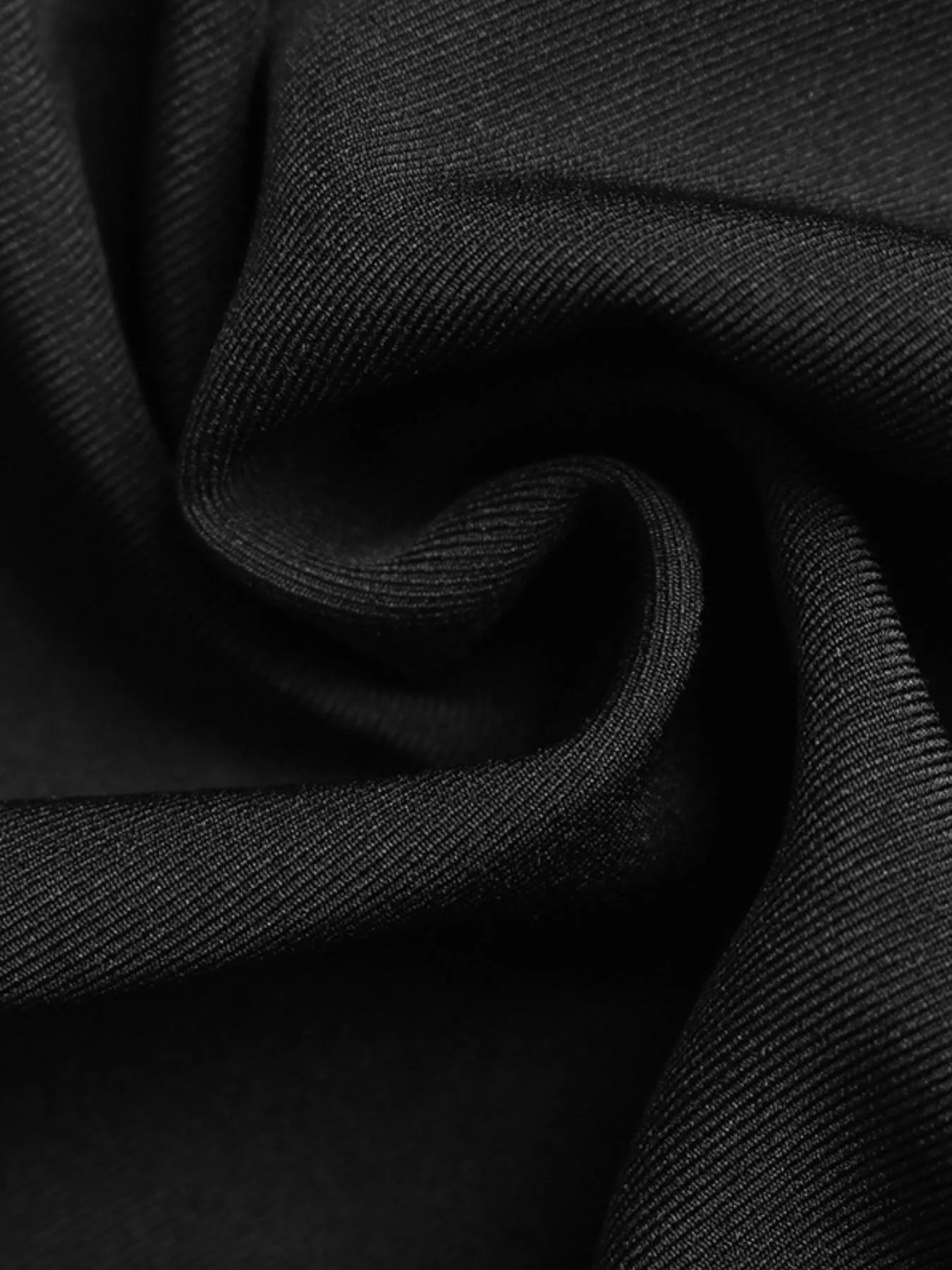 Striped collar long sleeve fake two-piece blazer front view