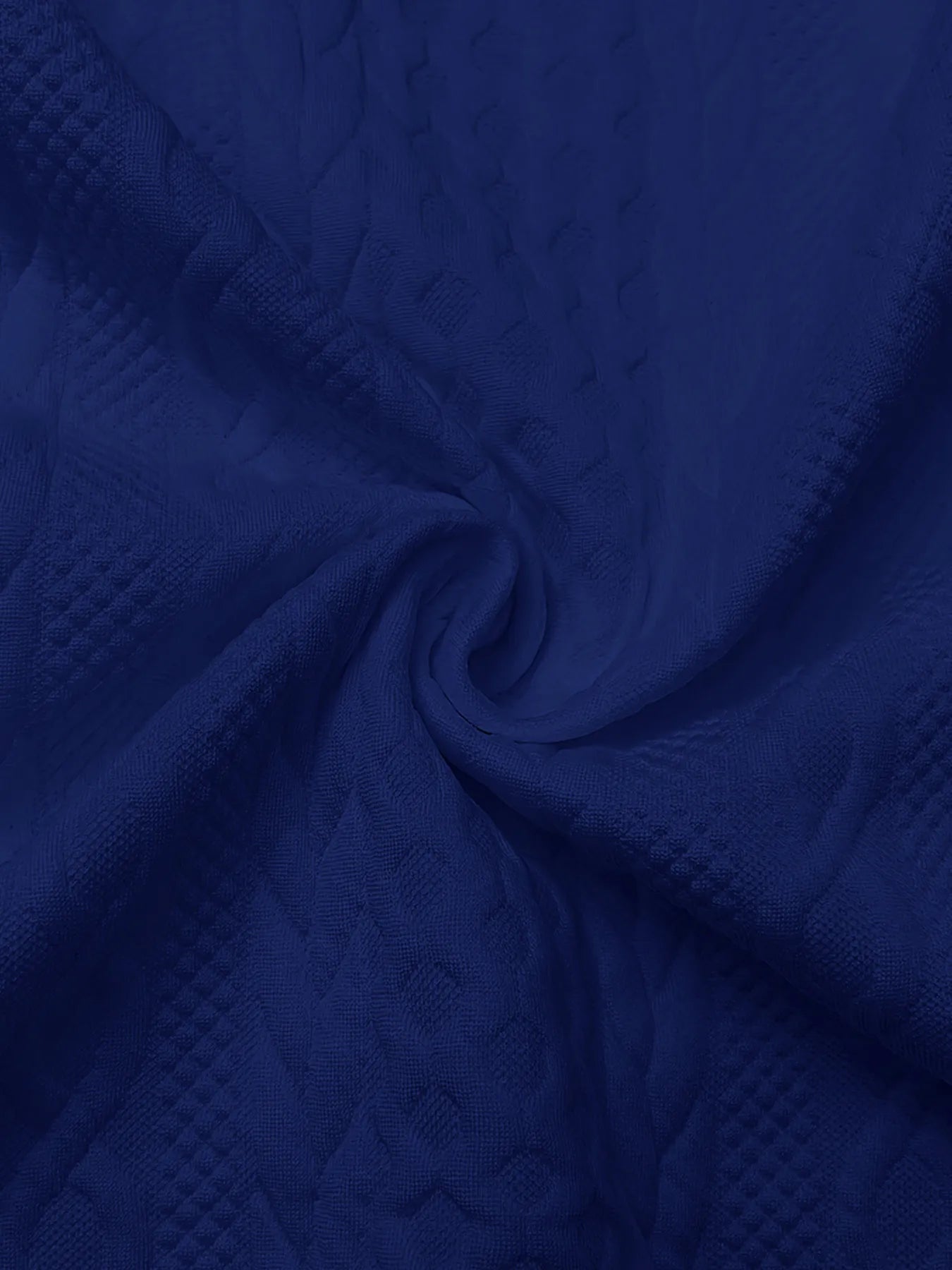 Casual Texture Zip Up Long Sleeve Jacket